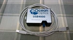 Ocean Optics USB4000 Optical Spectrometer 573-889 Nm Tested And Working #2.. Fixed Price $449.00.