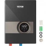 Vevor Instant Water Heater, 13.8KW Electric Tankless Boiler, Digital Tempe. Fixed Price $211.87.