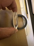High End Glass Convex And Concave Lens. Fixed Price $13.99.