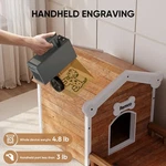 2IN1 Monport 6W Diode Handheld Laser Marking Machine Engraver 100*100MM Wifi App. Fixed Price $339.99.