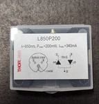 Thorlabs L850P200 Nm, Mw, 05.6 Mm, Pin Code, Laser Diode. Fixed Price $50.00.