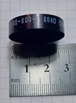 Nm 1" Optical Filter S40-800-F 8040 Spectra-physics Corion. Fixed Price $69.00.