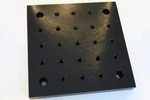 Nos, Nrc Model 410-P Base Plate Newport Optic Mounting Table 5.5X5.5. Fixed Price $75.00.