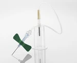 Greiner Bio Vacuette Collection Set 450160, 21G, 3/4"X12", W/luer BOX/24. Fixed Price $39.99.