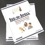 See-n-spell: Spelling And Vocabulary Quick Reference Guide By Sylvia Smith- Set. Fixed Price $30.99.