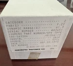 Hamamatsu Photomultiplier Tube R1306-13. Fixed Price $479.00.
