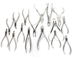 16PCS Clev-dent, Hu-friedy, Henry Schein Ss Dental Extracting Forceps Instrument. Fixed Price $167.05.