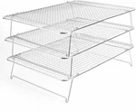 Tebery 304 Grade Stainless Steel Baking 3-TIER Stackable Cooling Rack.... Fixed Price $38.88.