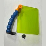 Fiber Laser Engraver's Safety Window Shield, Articulated. Fixed Price $194.95.