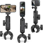Super Clamp Mount With Dual 360 Ball Heads & Phone Holder, Heavy-duty Camera. Fixed Price $38.62.