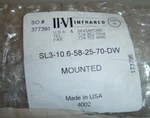 Ii-vi Infrared CO2 Galvo/f-theta Telecentric Lens, SL3-10.6-58-25-70-DW. New. Fixed Price $350.00.