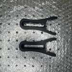 Thorlabs PF175 - Clamping Fork 1.5" Pedestal Post Lot Of 2. Fixed Price $25.00.