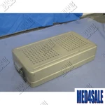Medin ACT2 Large Size Sterilization Case/container W/basket. Fixed Price $70.83.