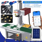 Crs 5W Flight Uv Laser Marking Machine & Industrial Camera Visual Position. Fixed Price $2899.00.