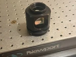 Newport CH-1 Cube Beamsplitter Holder + Optics Installed Great Condition Mint. Fixed Price $196.00.