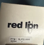Brand New, Red Lion Controls Micro Line Power Supply MLPS1000. Fixed Price $90.00.