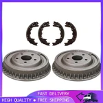 3PCS Rear Drum Brake Shoe C-tek Fits Ford F-350 1987-1997 Pg. Fixed Price $376.30.