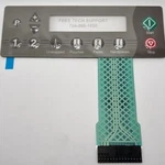Midmark Touch Pad M9/M11 (new Style) Rpi Part #MIP099 Oem #015-1550-00. Fixed Price $120.00.