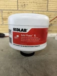 New Ecolab Solid Power Xl Detergent Block 9 Lb For Commercial Dishwashers. Fixed Price $45.00.