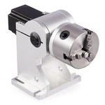Omtech Rotary Axis 80MM 3 Jaw Attachment For Fiber Laser Marking Machine. Fixed Price $298.99.