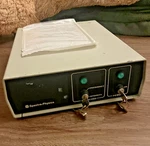 Spectra-physics 117A Stabilized Controller For Helium-neon Laser (with Keys). Fixed Price $90.00.