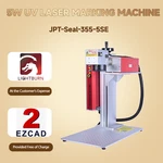 Jpt 5W Uv Fiber Laser Marking Machine With Water Chiller For Wood Glass. Fixed Price $1650.00.