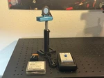 Focus (newport) 8891 Motorized Flipper Mirror Mount Controller Optic Stand. Fixed Price $468.00.