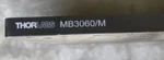 Two (2) Metric Optical Breadboards: Thorlabs MB3060/M. Fixed Price $300.00.