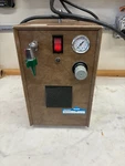 John Bunn Silent Air Compressor 115V 60HZ 3.5A Model BA/400A Tested Free Ship. Fixed Price $173.89.