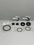 Thorlabs SM1A4, SM1A9 Various Size Thread Adapters. Fixed Price $100.00.