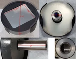 Perkin Elmer Mirror From Spectrophotometer #057-0815. Fixed Price $40.00.