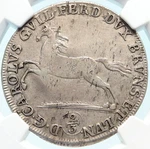 1789 Germany States Brunswick Duke Ferdinand Silver 2/3 Ngc Coin I83750. Fixed Price $1318.20.
