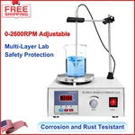 Magnetic Stirrer Hot Plate With Bar 0-2600RPM Adjustable, Lab Heating Mixer. Fixed Price $59.37.