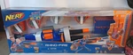 Nerf Rhino-fire N-strike Elite Blaster #B3479 Rare Nib. Fixed Price $150.00.