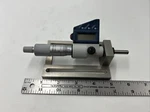 Mitutoyo Digital Micrometer 350-714-30 W/ Ss Mounting Bracket. Fixed Price $129.00.