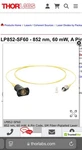 Thorlabs LP852-SF60 Single Mode Pigtailed Laser Diode 852NM 60MW Fc/pc. Fixed Price $424.15.