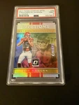 2017 Donruss Optic - Illusions Patrick Mahomes Ii, Len Dawson #20 Psa 9. Fixed Price $249.99.