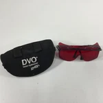 Uvex Lotg-dyeii/cm Laser Safety Glasses Red Lenses + Case Used. Fixed Price $149.99.