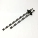 Edmund Optics 58-994 Techspec Rotatable Right-angle Clamp W/ Posts 12.7MM. Fixed Price $60.00.