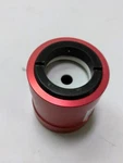 Gsi Lumonics Laser Front Aperture, No Lens, Red, 5.4MM Opening, Jk 700, 702. Fixed Price $50.00.