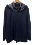 Undercover Hooded Sweat Jacket Zip Parker Black UC2A4102. Fixed Price $235.37.
