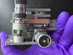 Newport M-561D-XYZ Fiber Alignment Stage Ultraalign Rh W/ M-561-TILT-LH Mint Use. Fixed Price $1299.00.
