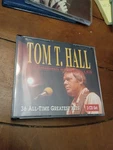 Read - Tom T. Hall 36 Time Greatest Cd Box Set Clean Discs. Fixed Price $27.99.