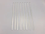 8" Solid Pyrex Glass Stirring Rod - 10PK. Fixed Price $14.99.