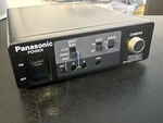 Panasonic GP-KS102 Ccd Camera Control Unit And Pinhole With GP-CA57 Cable. Fixed Price $326.63.