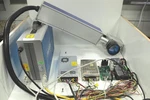 Max Fiber Laser Graving W/ Controller & Source MFP-20L-C2NN4. Fixed Price $1275.00.