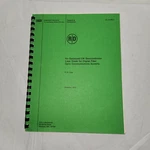 1979, Optimized Cw Semiconductor Laser Diode Digital Fiber Optic Comm. Systems. Fixed Price $34.95.