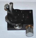 Optosigma KKD-25C Three Axis Rotation Stage. Fixed Price $280.00.