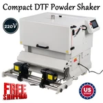 Vertical 24IN Compact Dtf Powder Shaker And Dryer Vacuum Absorption Conveying. Fixed Price $4398.50.