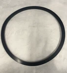 Door Gasket For Tuttnauer Sterilizer 2540, EZ10, EZ10K M/elv - Black 02610023. Fixed Price $85.00.
